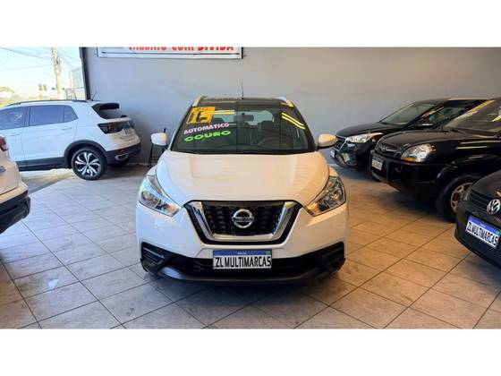 NISSAN KICKS 1.6 16V FLEXSTART S 4P XTRONIC